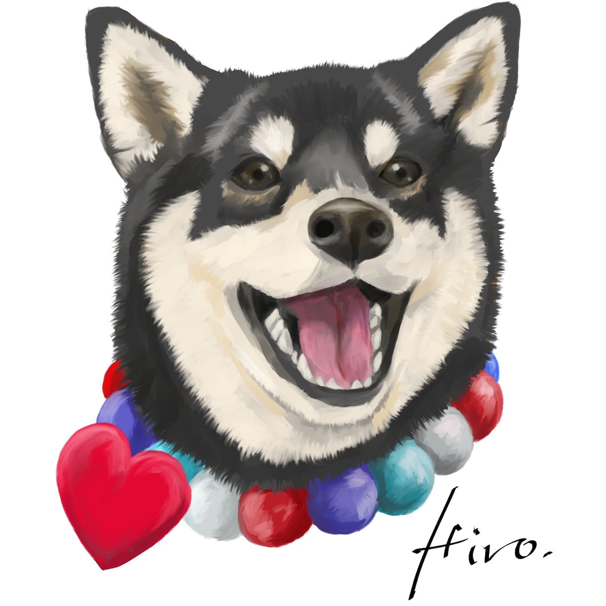 かわいいうちの子を描きます あなたの愛犬、愛猫をイラストにしませんか？ イメージ4