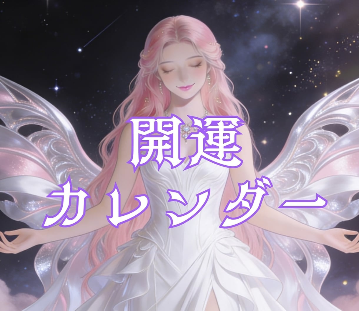 紫微斗数×オラクル|開運カレンダー作ります あなただけのカレンダーで人生をもっとスムーズに。 イメージ1