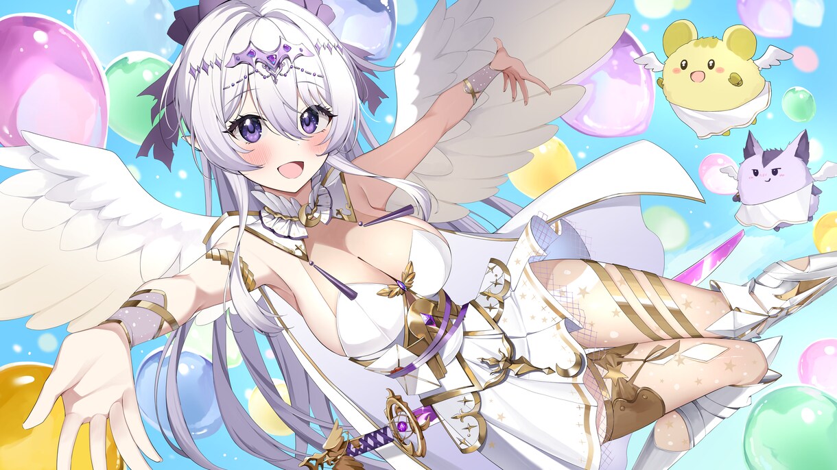 背景込・目を惹かれる可愛いイラストを描きます ※リピーター様限定となっております。 イメージ3