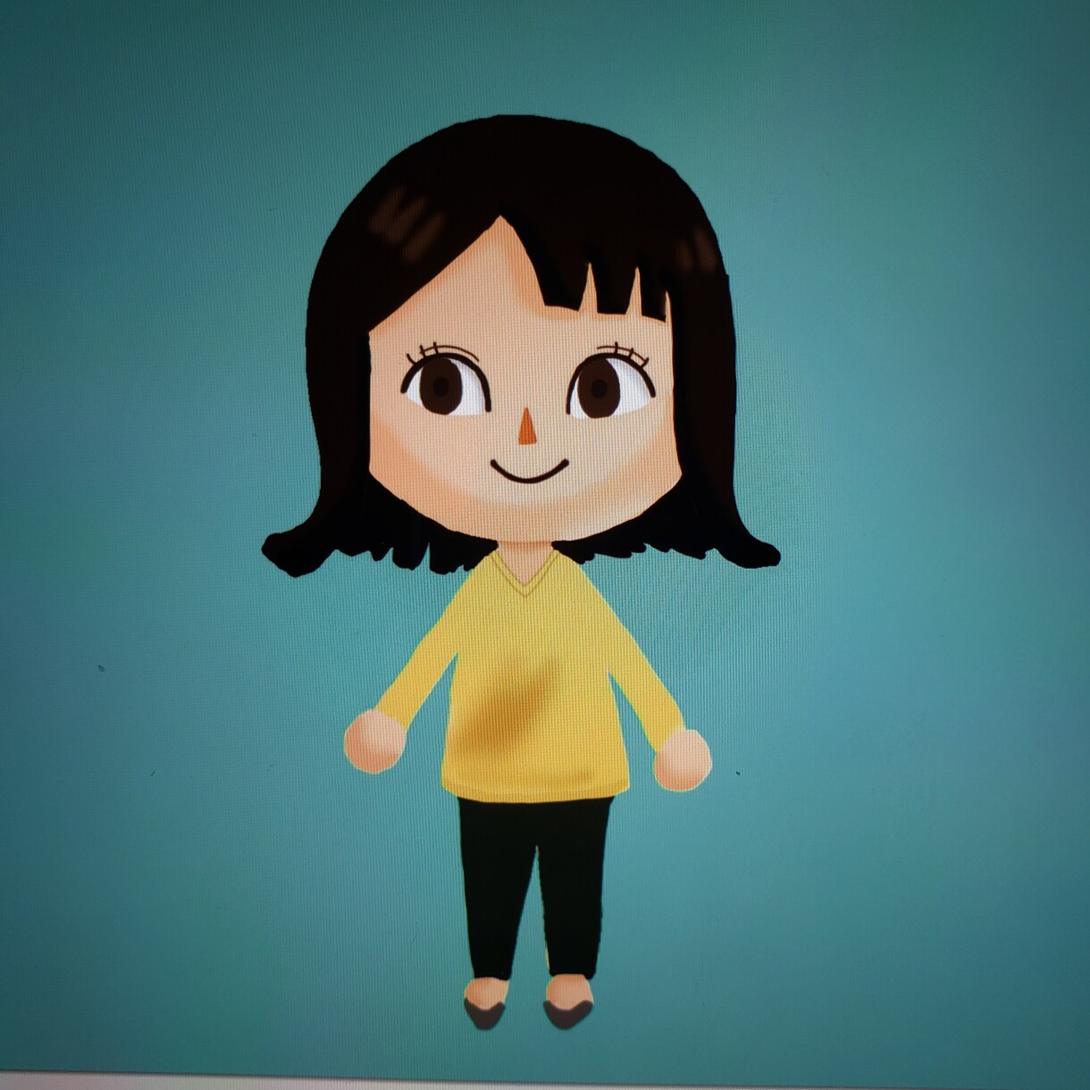 どうぶつの森風のアイコン作ります あなただけの森を描かせてください イメージ1