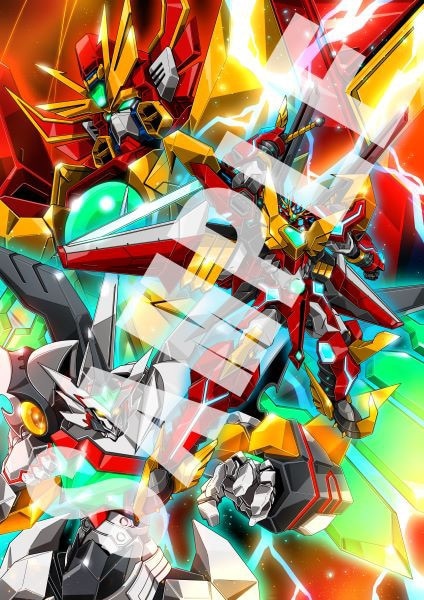 ご希望のロボットのイラストを描きます 勇者シリーズ・戦隊ロボ・ガンダム等、ロボットほぼ全般。 イメージ7