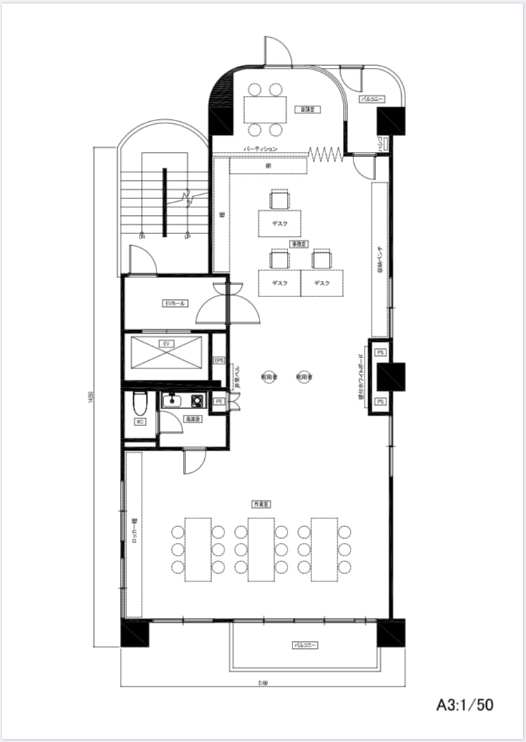 CAD図面 間取 作成 作図 トレースします 安心スピード対応 手書き図面を見やすい綺麗な図面に! イメージ10