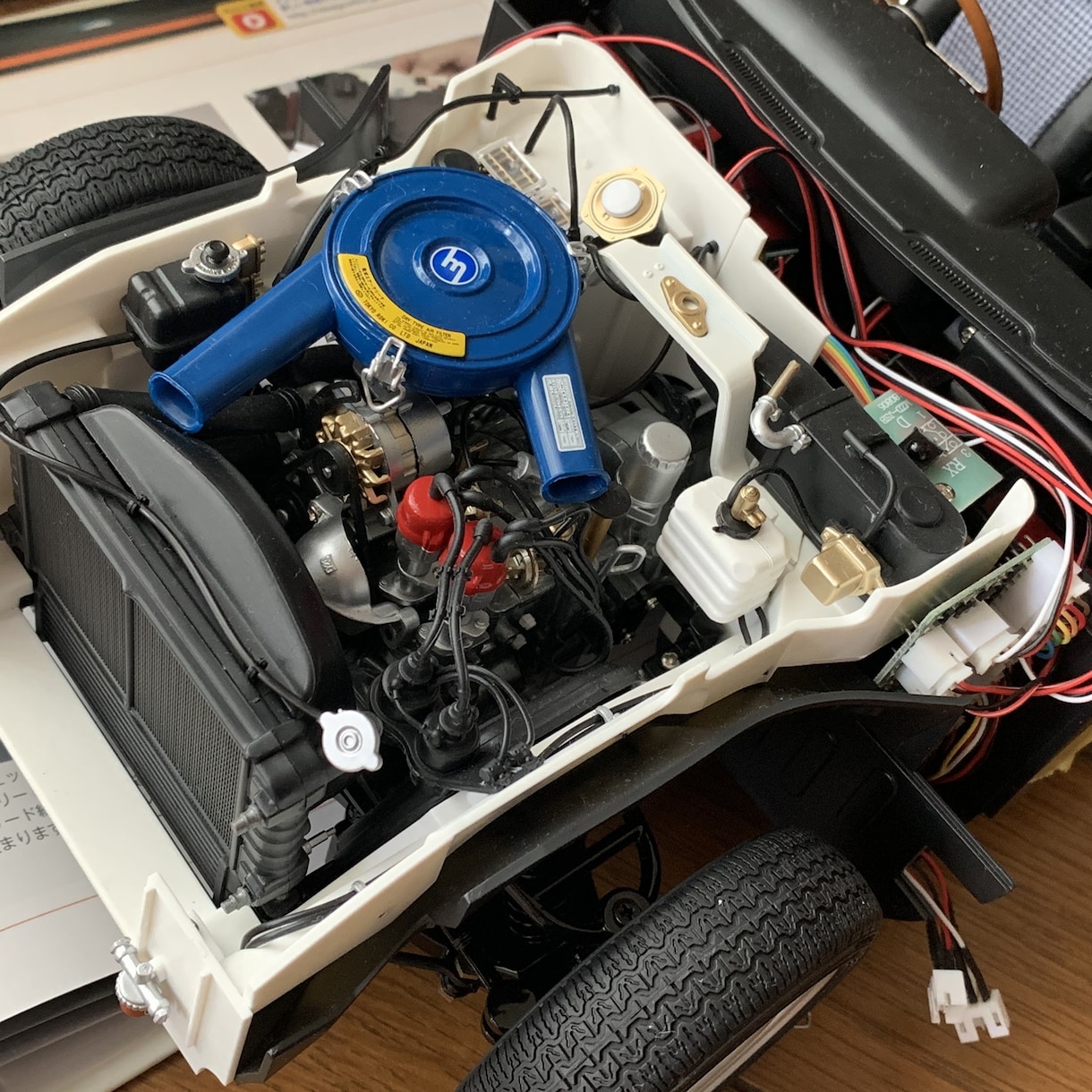 デアゴスティーニやポケール社の乗用車を組み立てます 作る時間が無い方はご相談下さい。 イメージ4