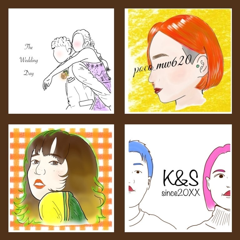 お好みの【アイコン】作成します 様々な絵柄でお描きできますがポップなデザインが得意です♪ イメージ4