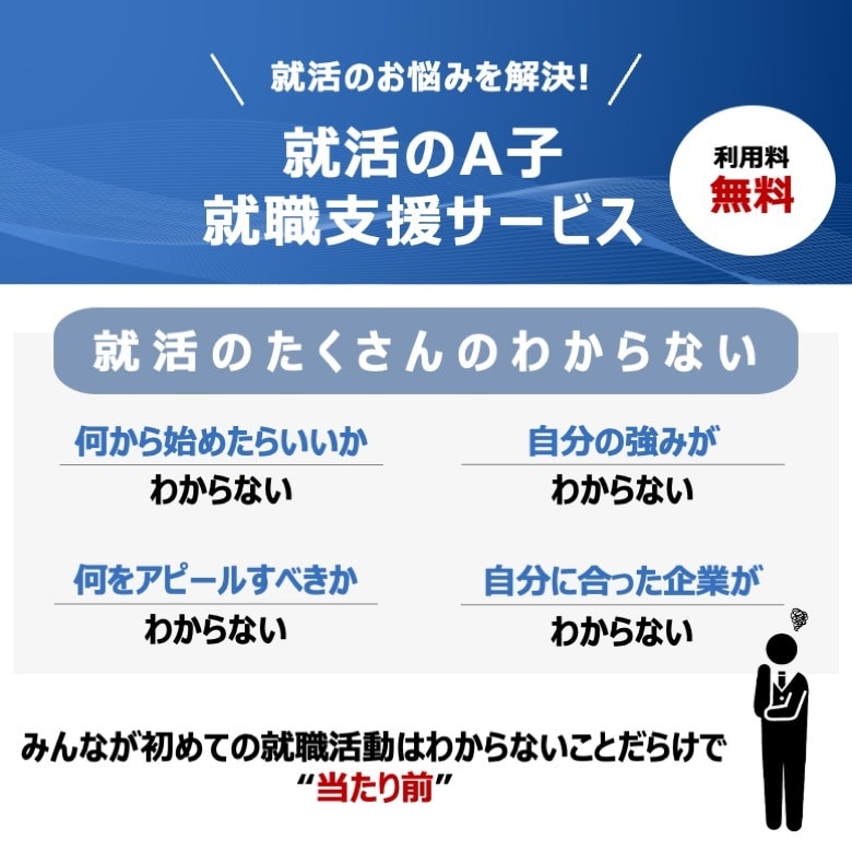 新卒就職・転職活動全般をサポートします 自己分析のお手伝いや資料の添削、面接対策などフルサポート イメージ1