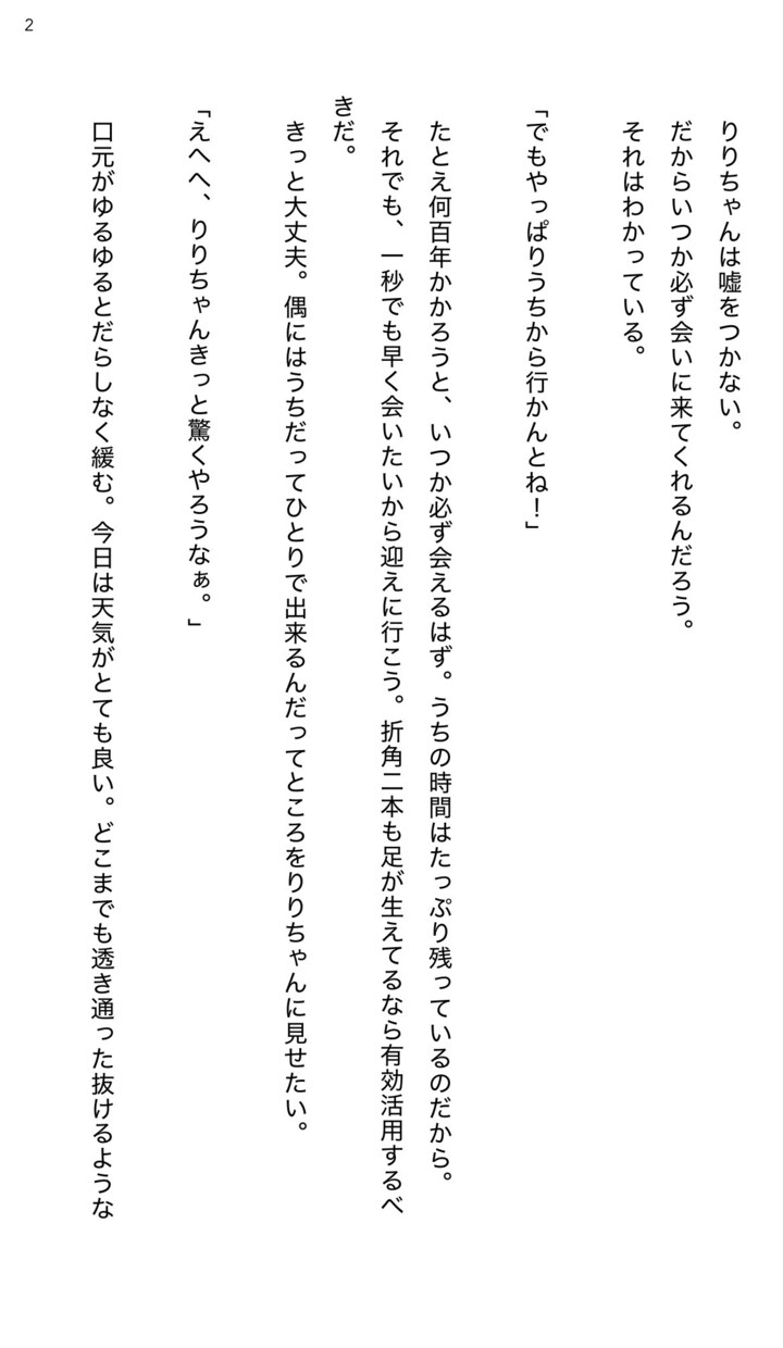 あなたの為のオリジナル小説執筆します あなたの癖に合わせた小説をお書きします！ イメージ3