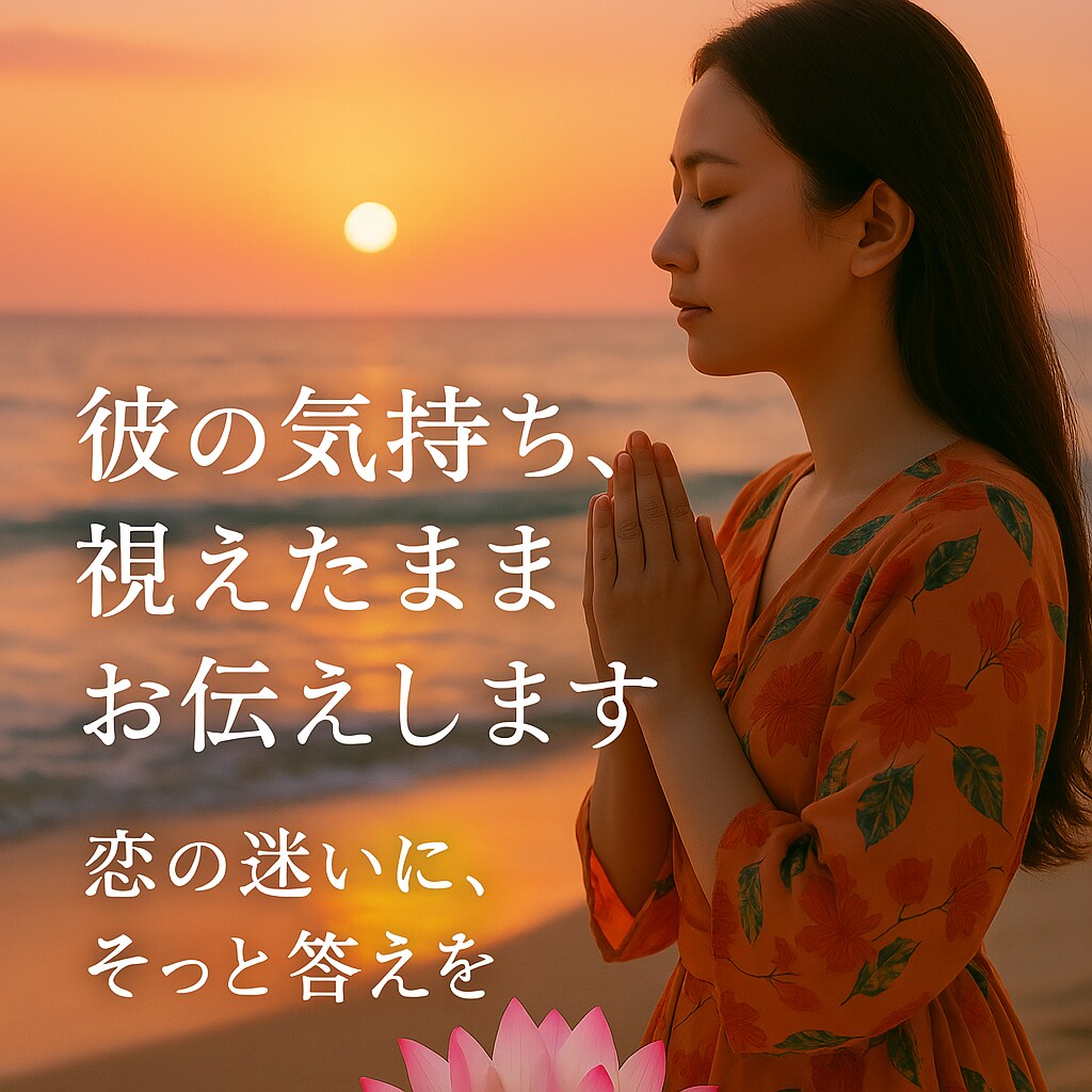 この恋を続ける？霊視でお二人の事ご縁をみます 曖昧な関係の真実と、あなたの本音を霊視で言語化します イメージ5