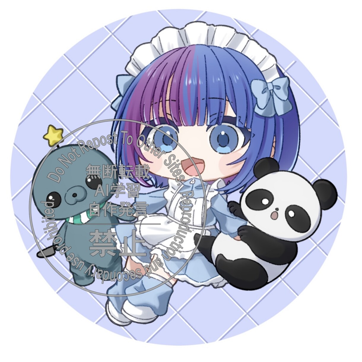 かわいいイラスト描きます かわいいSNS用アイコン、立ち絵等幅広くイラスト描きます イメージ8
