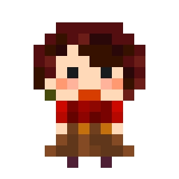 あなたのドット絵キャラを作ります まるでRPGの住人？ドット絵キャラに変身しよう イメージ5