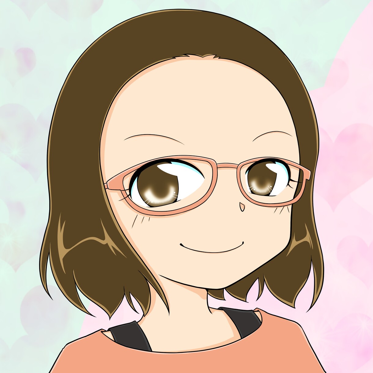 あなたのイメージを可愛らしいイラストにします 笑顔になれるイラストをアイコンに！ イメージ9