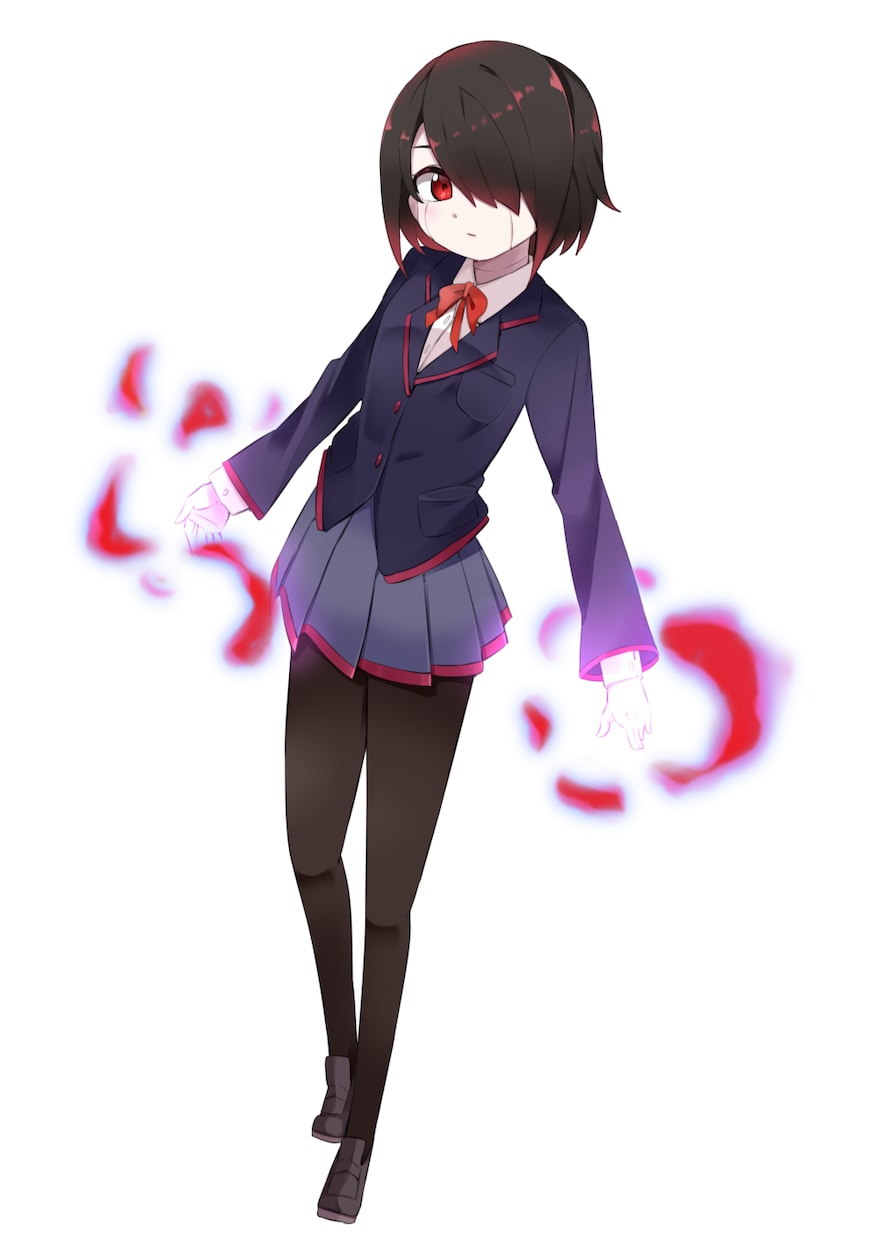 女の子キャラの一枚絵、立ち絵、イラスト描きます 可愛い女の子描くよ！版権、オリジナル可能です！ イメージ1