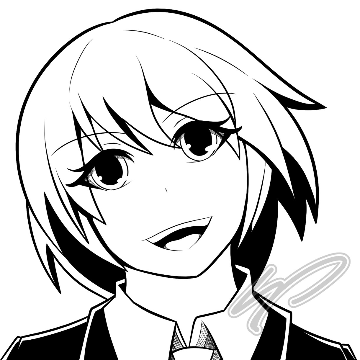 ご要望のイラストを描きます 線画のみ・モノクロ・フラットカラー・フルカラーも対応 イメージ4