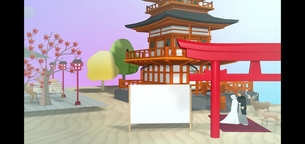 オシャレなウエディングムービー作成します 忙しい新郎新婦のためにお値打ち価格で感動ムービーを！ イメージ3