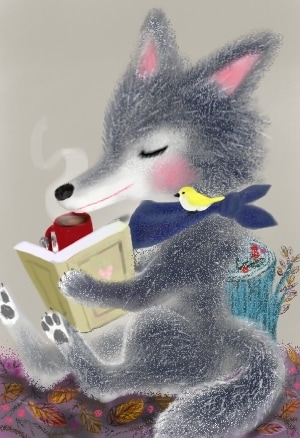 可愛い動物描きます 絵本風のイラストがお好みの方に☆ イメージ6