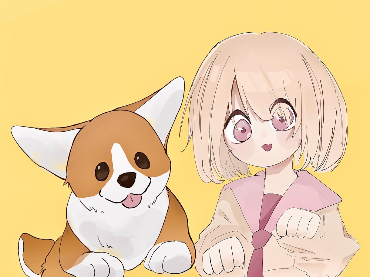 イラストお描きします SNSのアイコンなどお下記します イメージ2