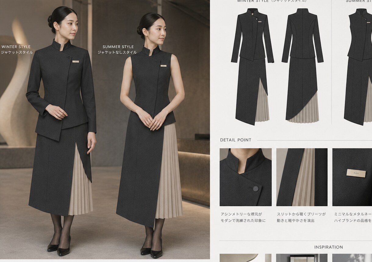 AI画像を服に(ユニフォーム)します 服作りのプロがあなたの創ったAIデザイン画を実現します。 イメージ5