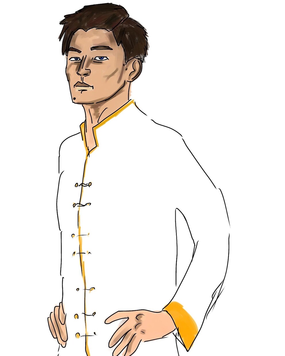 SNSのアイコンや待ち受けなどのイラストを描きます 趣味で絵を描いてます、プロでは無いので低価格でご提供します！ イメージ2