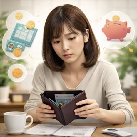 貯金ゼロから立て直す節約術を本気で相談に乗ります 今すぐできる現実的な節約・貯金ステップを整理します。 イメージ2