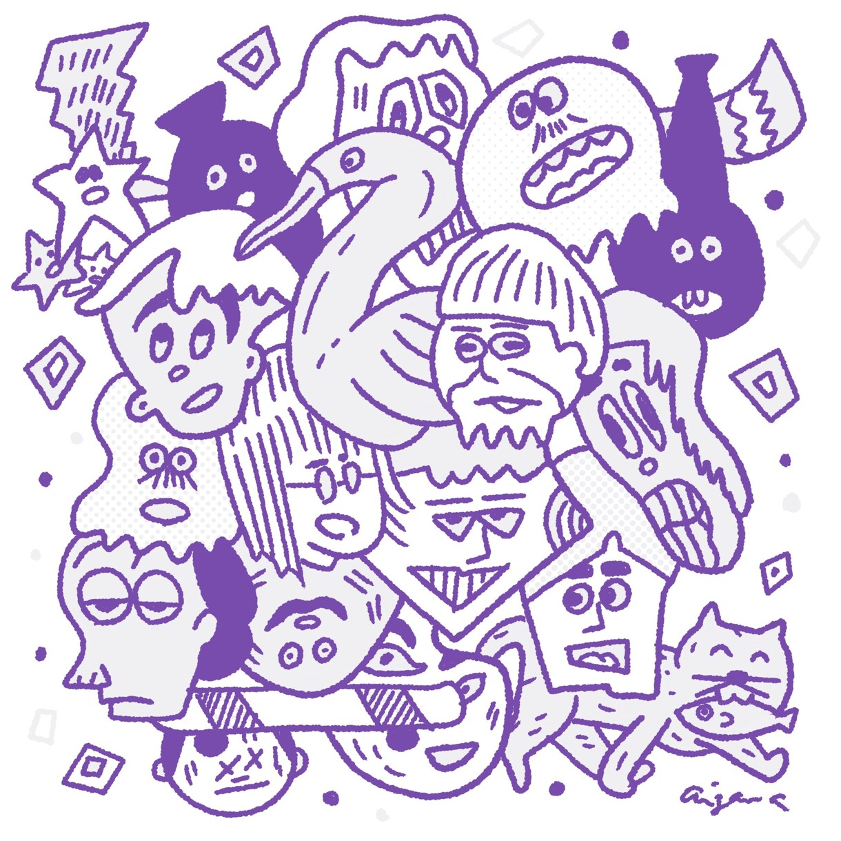世界観重視!おまかせで描く 一点ものかきます この雰囲気を理解してくださる方お待ちしてます イメージ6