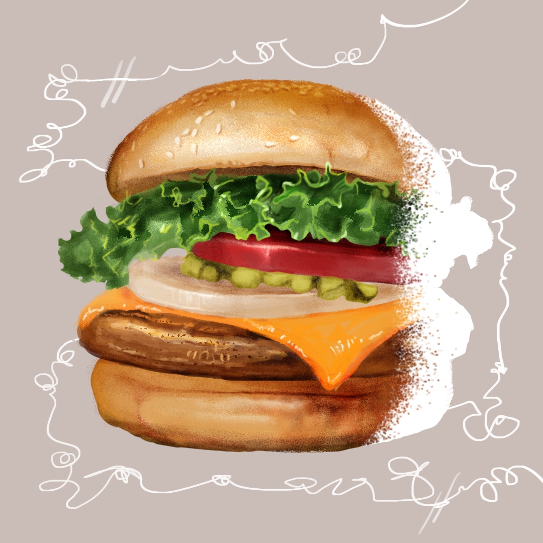 食品・食べ物・飲み物・スイーツ・料理絵を描きます リアルタッチで美味しそうなイラスト描きます。 イメージ4