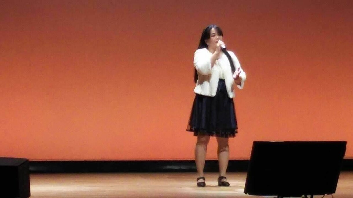 イベントで歌います 催し物などで歌います。カラオケ・生演奏などなど… イメージ2