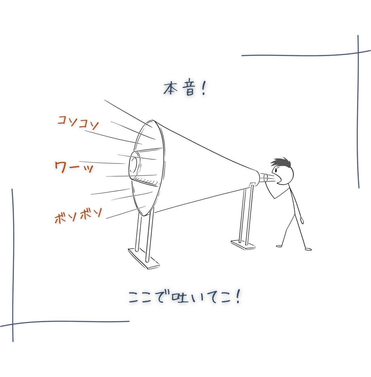 あなたを【心のガス抜きルーム】でお待ちしています 愚痴・悩み・想い・雑談、安心して話せる場所ここにあります。 イメージ3