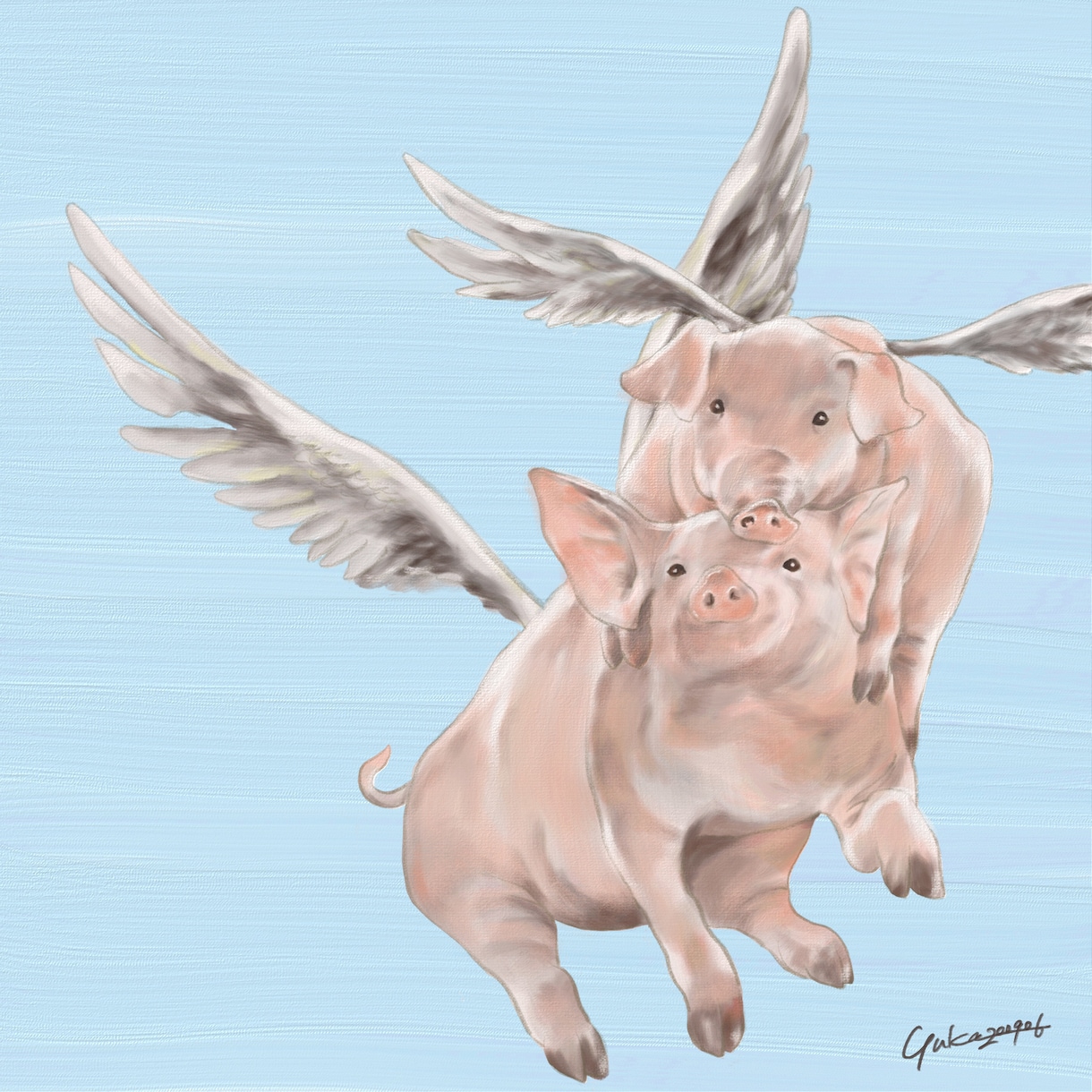 アイコン、イラスト、各種サムネをデジタルで描きます 動物、子ども、メカ、お花、写実、得意です。ご相談ください。 イメージ7