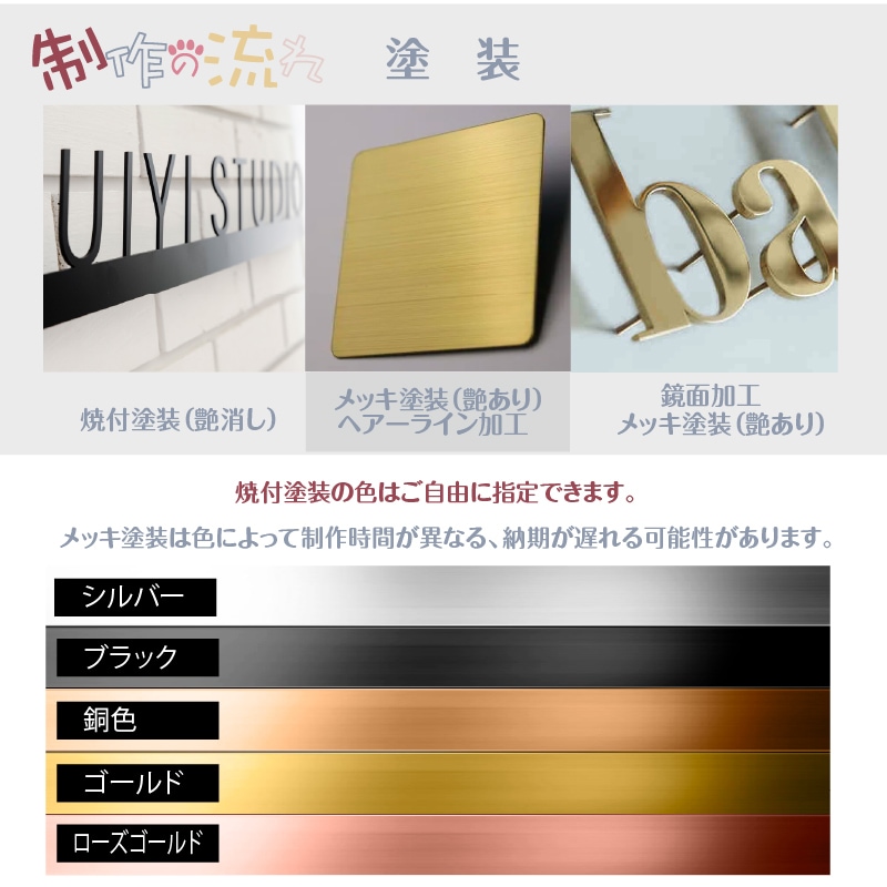 オーダー背面発光LEDチャンネル文字制作します 激安オーダー看板制作、イメージ図でデザインを直感的に確認する イメージ7