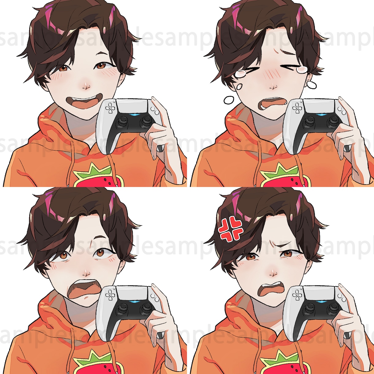 商用可・迅速丁寧◎おしゃれなSNSアイコン描きます 綺麗！かっこいい！ツイッター・YouTubeなどにおすすめ イメージ9