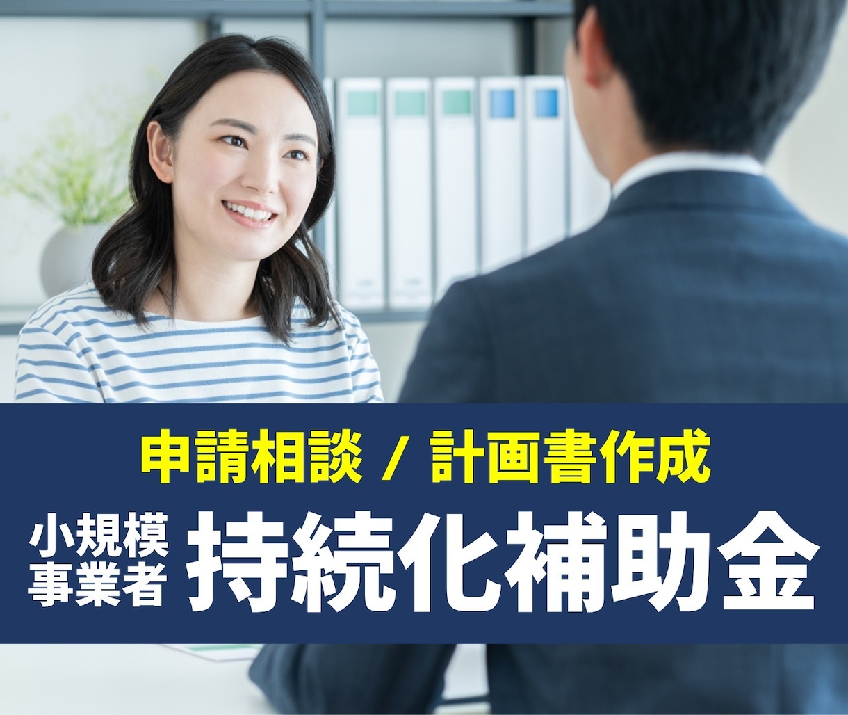 小規模事業者持続化補助金の計画書、添削・作成します 自社事業でも持続化補助金に6期連続で採択 イメージ1
