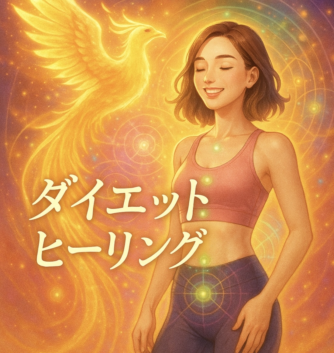 潜在意識を書き換え、ダイエットサポートします 潜在意識内の痩せられない原因を根本から癒し変容するヒーリング イメージ1