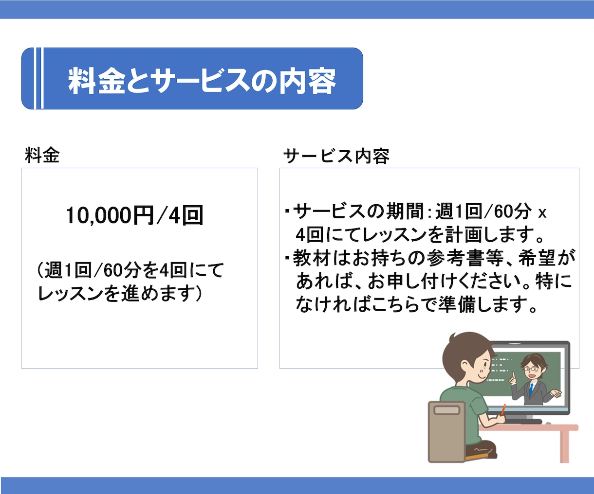 小中高の学生さんに英語を楽しくわかりやすく教えます 海外留学、英語塾講師の経験をもつ現役大学生が丁寧に教えます イメージ3