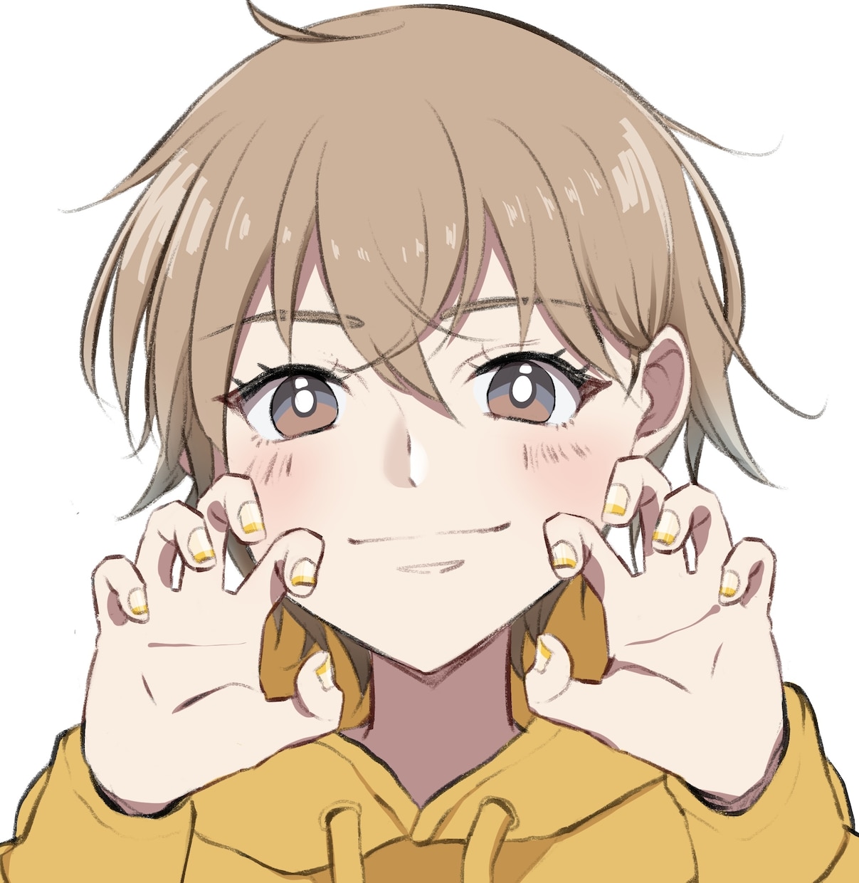 かわいいアイコン承ります SNSなどのSNSで使うアイコンが欲しい方ぜひ！ イメージ6