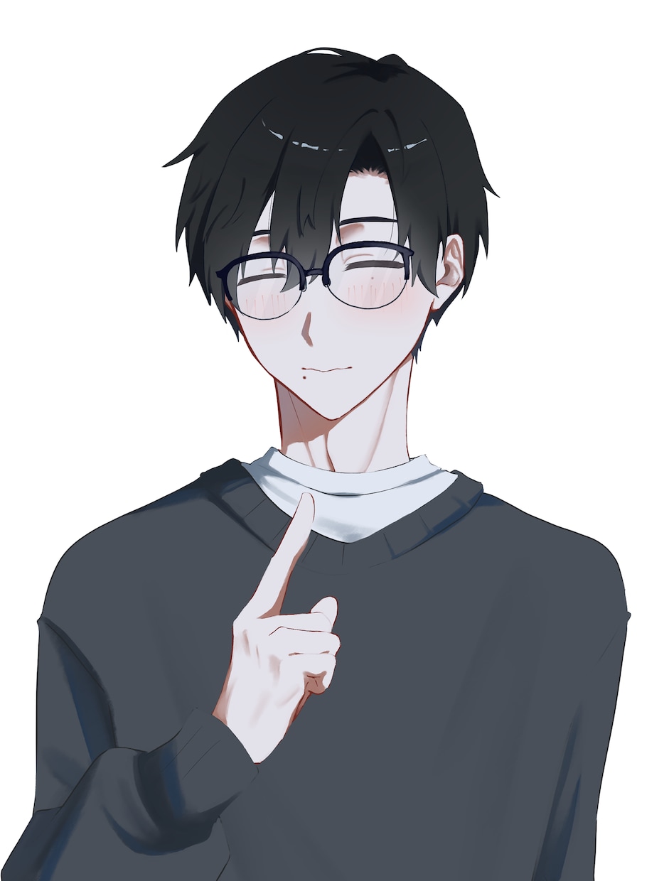 商用利用OK！目を惹く厚塗り人物イラスト描きます ポップからダークまで可愛いからかっこいいまで幅広く描きます！ イメージ7