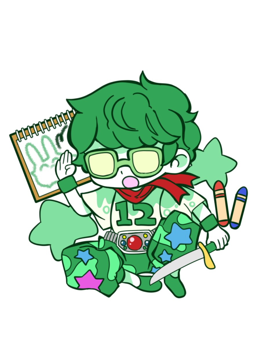 アイコンのイラストを描かせて頂きます 似顔絵やオリジナルキャラクターなどをアイコンにしたい方へ イメージ2