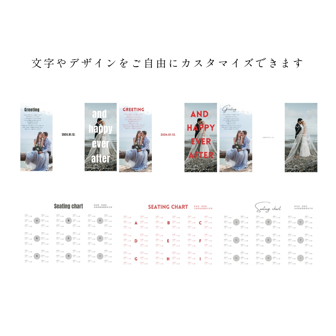 三つ折りのプロフィールブックがつくれます 操作資料付！スマホで簡単に作れるCanvaテンプレートです イメージ3
