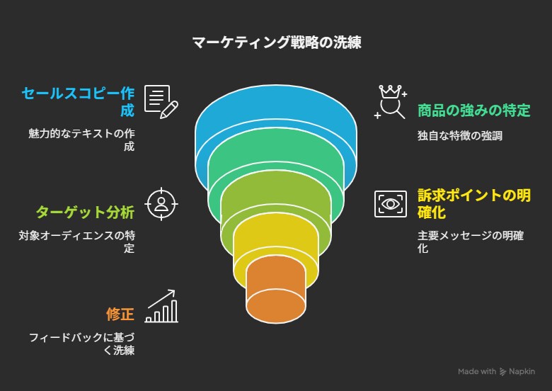 反応率高いセールスコピー代筆承ります 商品の魅力を120%引き出すプロの文章術 イメージ4