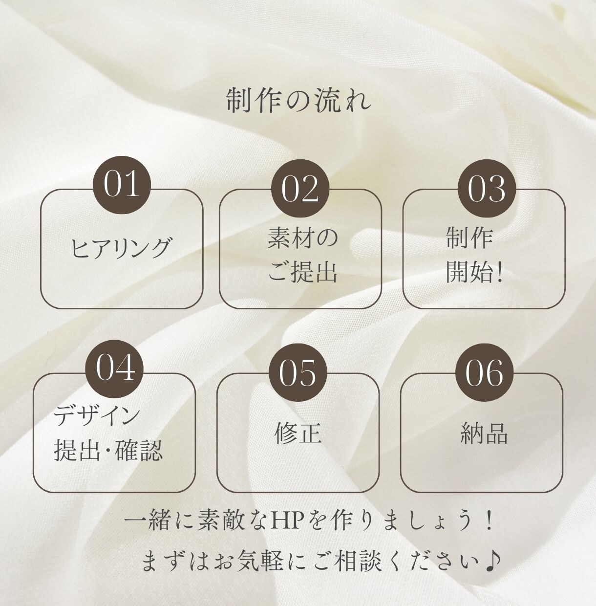 高品質なHP！Wixパートナーが作成します シンプルでおしゃれなホームページ♪ イメージ8