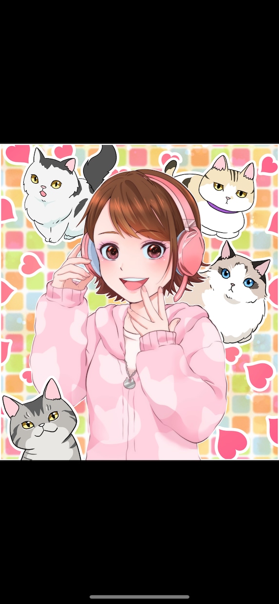 アイコン、YouTube用のイラスト描きます 通常キャラからSDキャラまで、ゲーム実況や顔出ししたく無い時 イメージ1