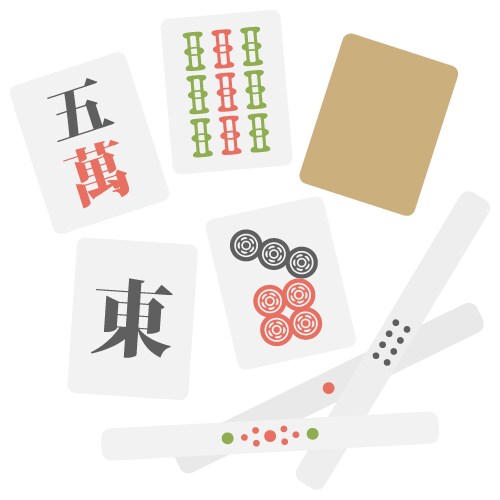 元雀荘スタッフが初心者に画面共有で教えます 実際にゲームを動かして説明するので覚えるのが早い‼ イメージ1