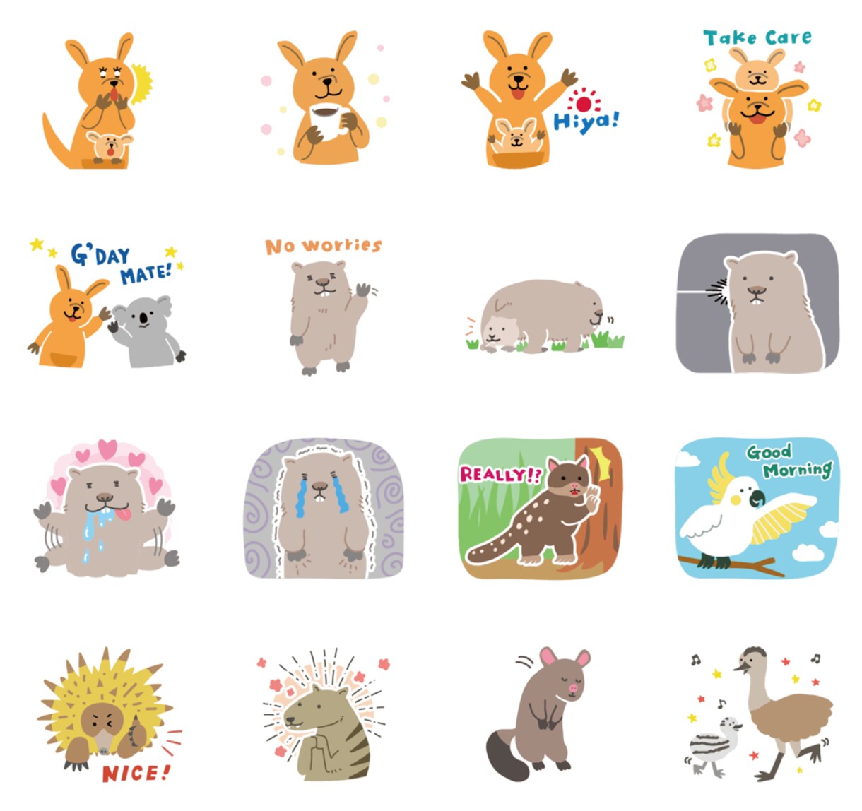 シンプルで可愛い動物のイラストを描きます 挿絵やLINEスタンプ、WEBなどに！ イメージ9