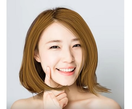 バーチャルヘアサロン・ネット上でヘアメイクします とにかく気軽にヘアスタイルを試したい方へ イメージ2