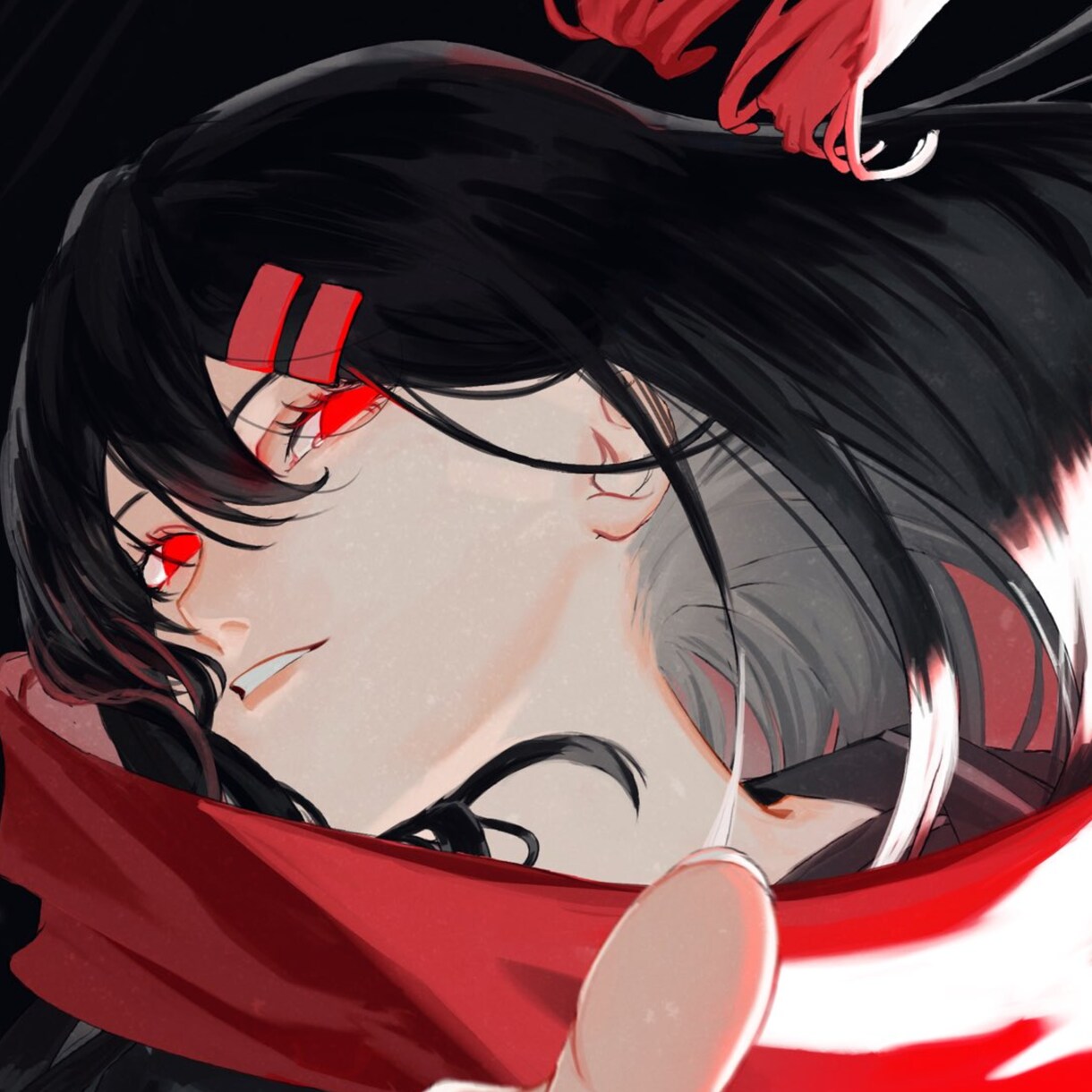 厚塗りイラストを提供します 目を引く塗りが得意です。ご依頼に沿った塗り方にも変更できます イメージ4