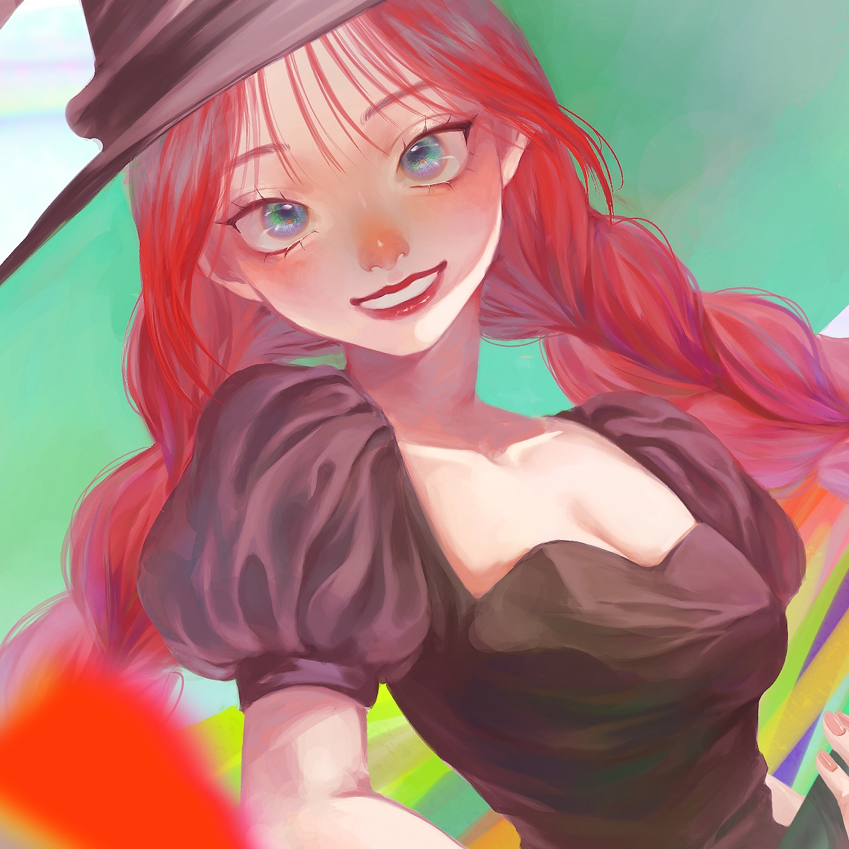 商用利用、著作権財産権譲渡可能のイラスト描きます 雰囲気重視の絵柄で制作させていただきます！ イメージ4