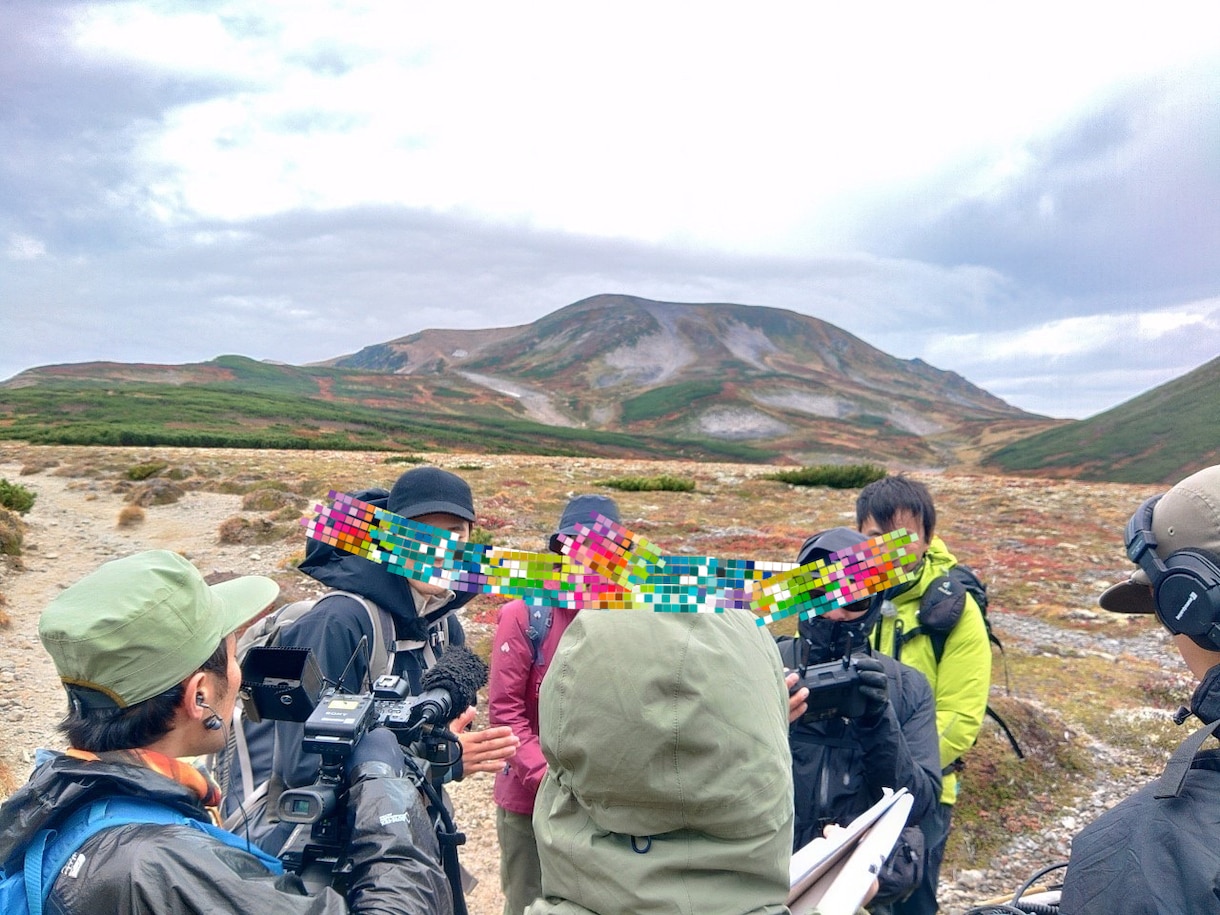 登山に一緒に同行して動画撮影します 山岳番組の経験ある現役テレビカメラマンが撮影 イメージ5