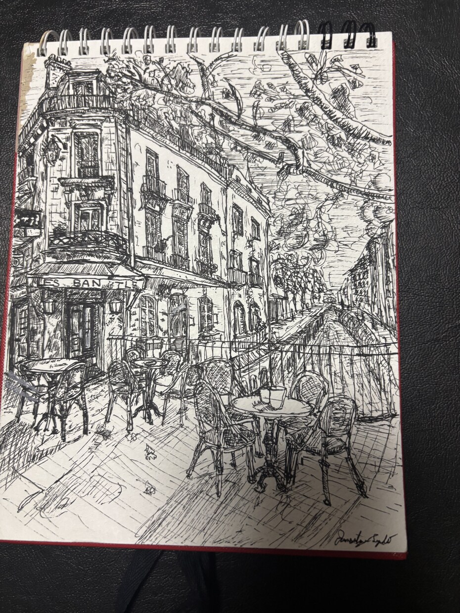 記念日や旅行の思い出として残る絵を描きます 写真を「記録」から「作品」へ。 イメージ8