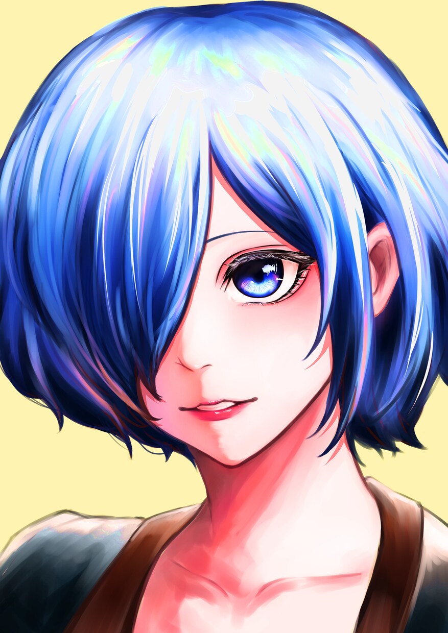 主に女性のイラストを描いています あなたの満足のいく作品をお届けします イメージ4