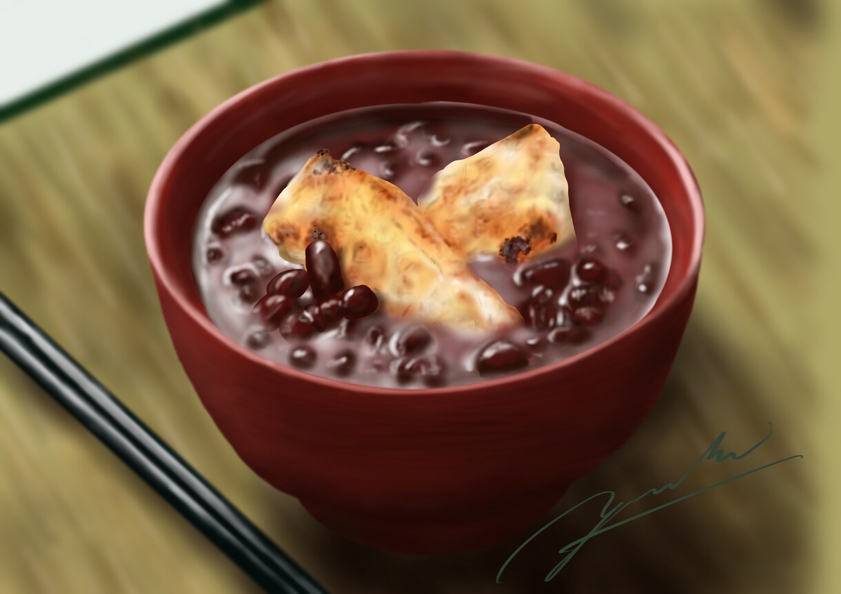 おいしそうな料理、食材等のリアルイラスト描きます SNSアイコン、メニュー挿絵等に使えるイラスト作成します！ イメージ6