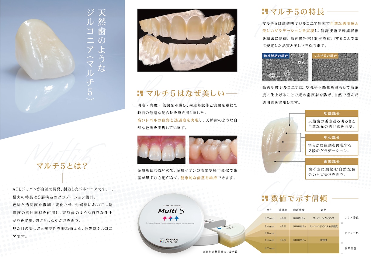 魅力を整理し、伝わるパンフレットをデザインします 情報を整理して伝える力、ブランディングや信頼感を高めます！ イメージ3