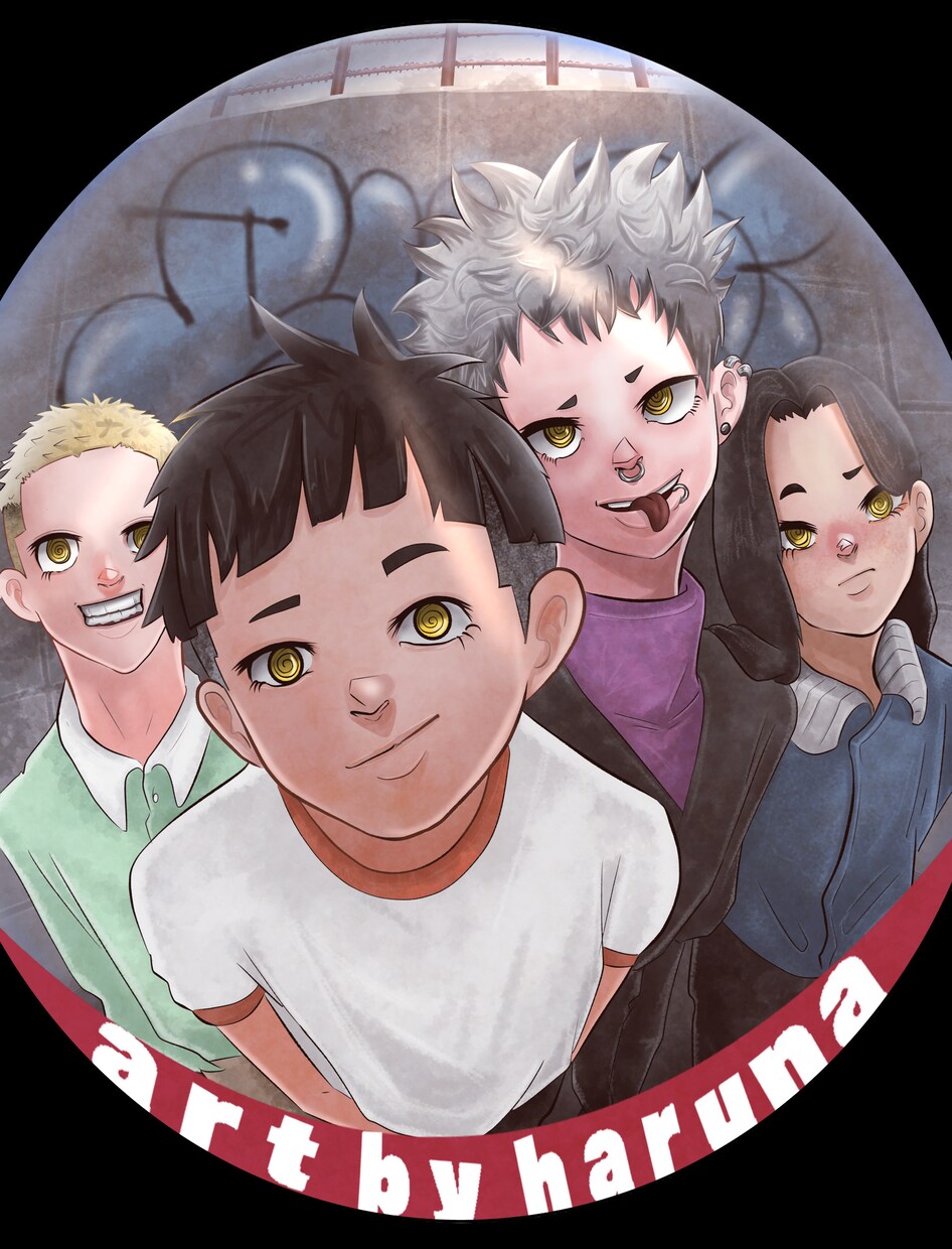 あなただけのポップなオリジナルイラストを作成します ポップでかわいい世界観のイラストをご提案させていただきます イメージ5